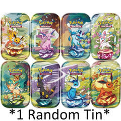 Pokemon TCG: Prismatic Evolutions Mini Tins - 1 Random Tin