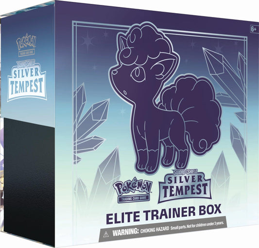 Pokemon TCG: Silver Tempest Elite Trainer Box