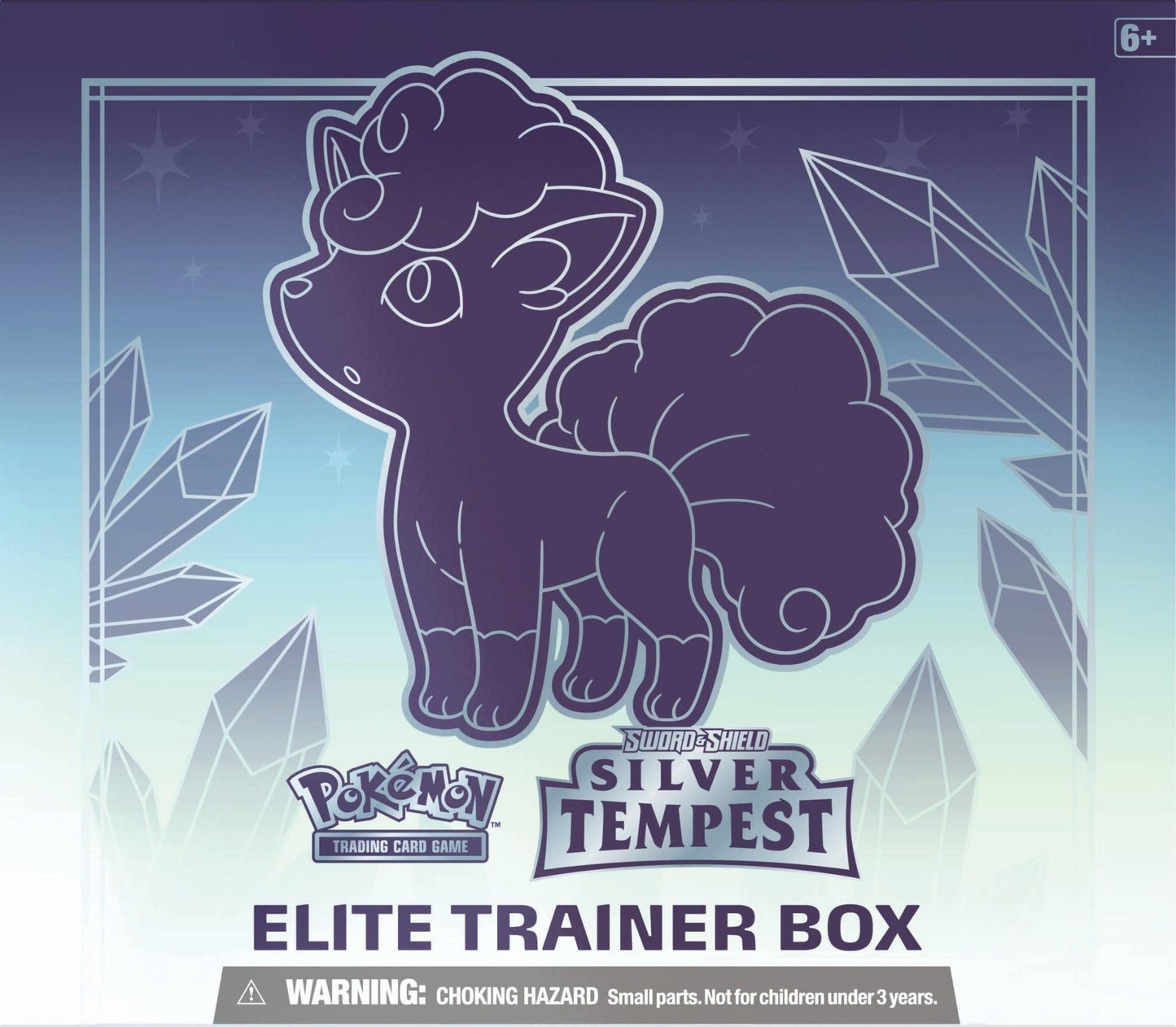 Pokemon TCG: Silver Tempest Elite Trainer Box