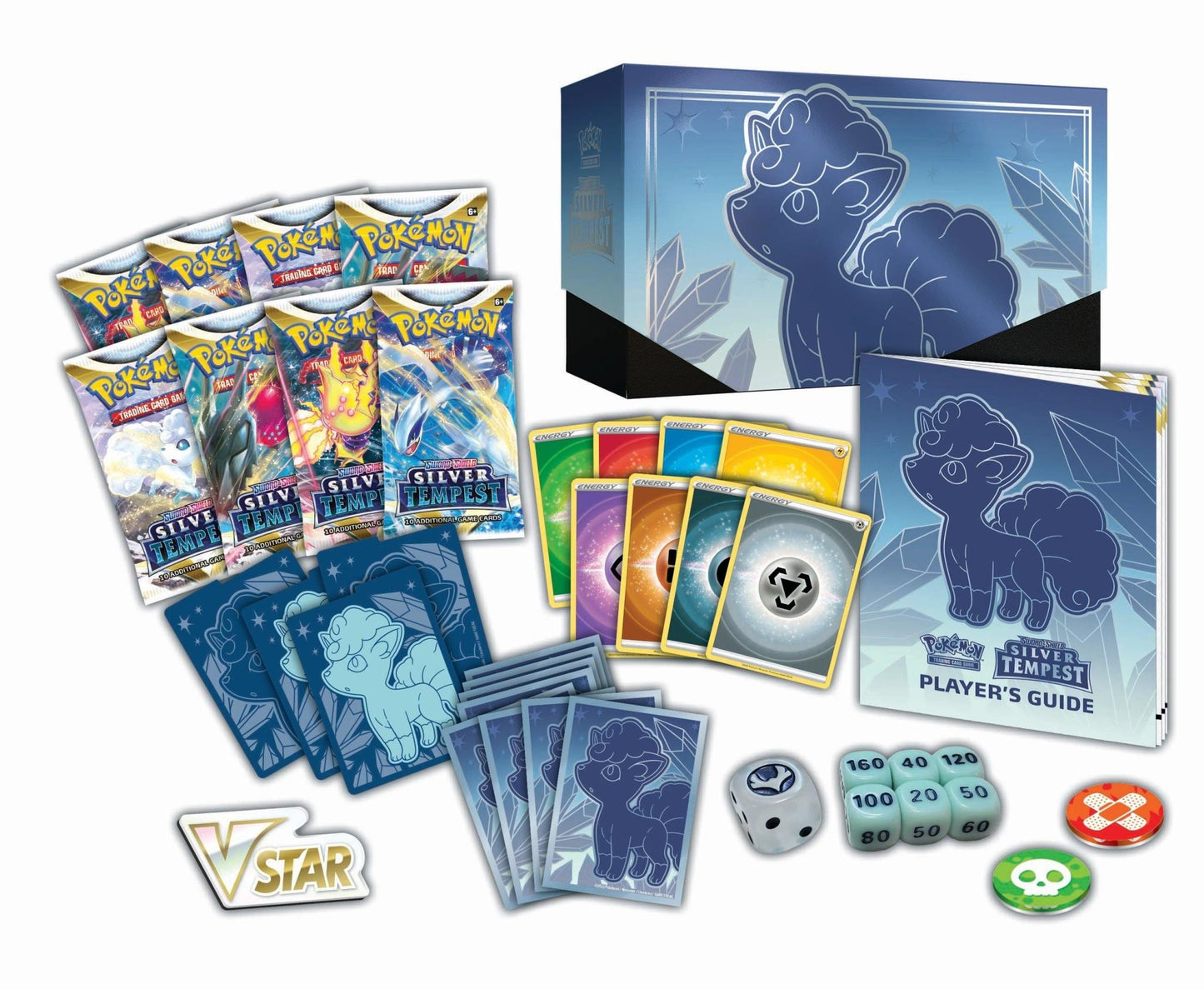 Pokemon TCG: Silver Tempest Elite Trainer Box