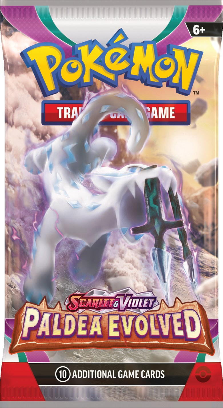 Pokémon TCG: Paldea Evolved