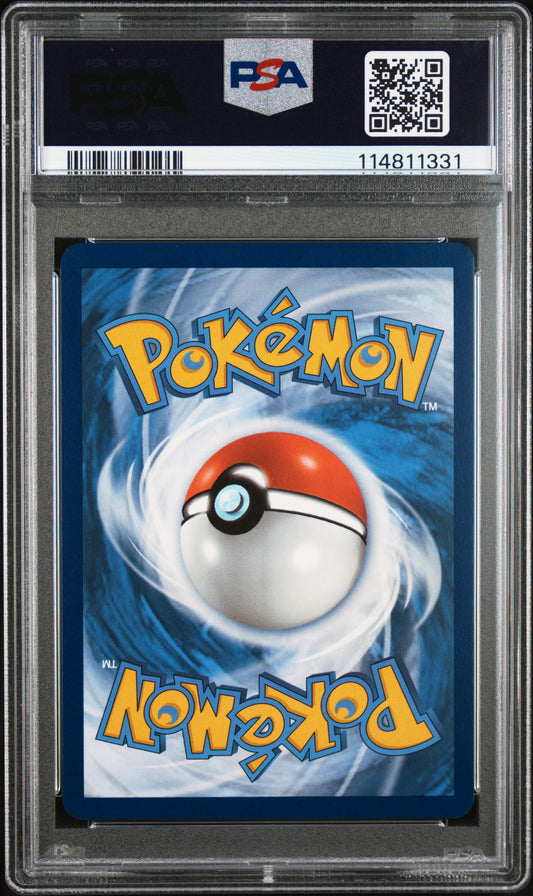 2025 Pokemon JTG EN Lycanroc IR PSA 9