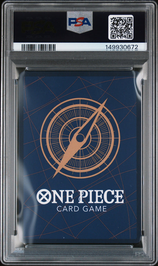 2025 One Piece PRB02 Premium Booster Vol.2 #057 Cross Guild Alternate Art PSA 10 Gem Mint