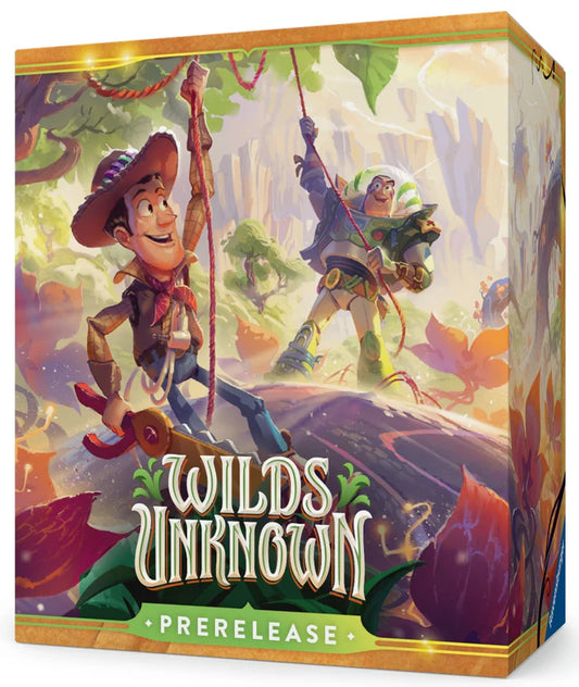 Disney Lorcana: Wilds Unknown - PreRelease Pack