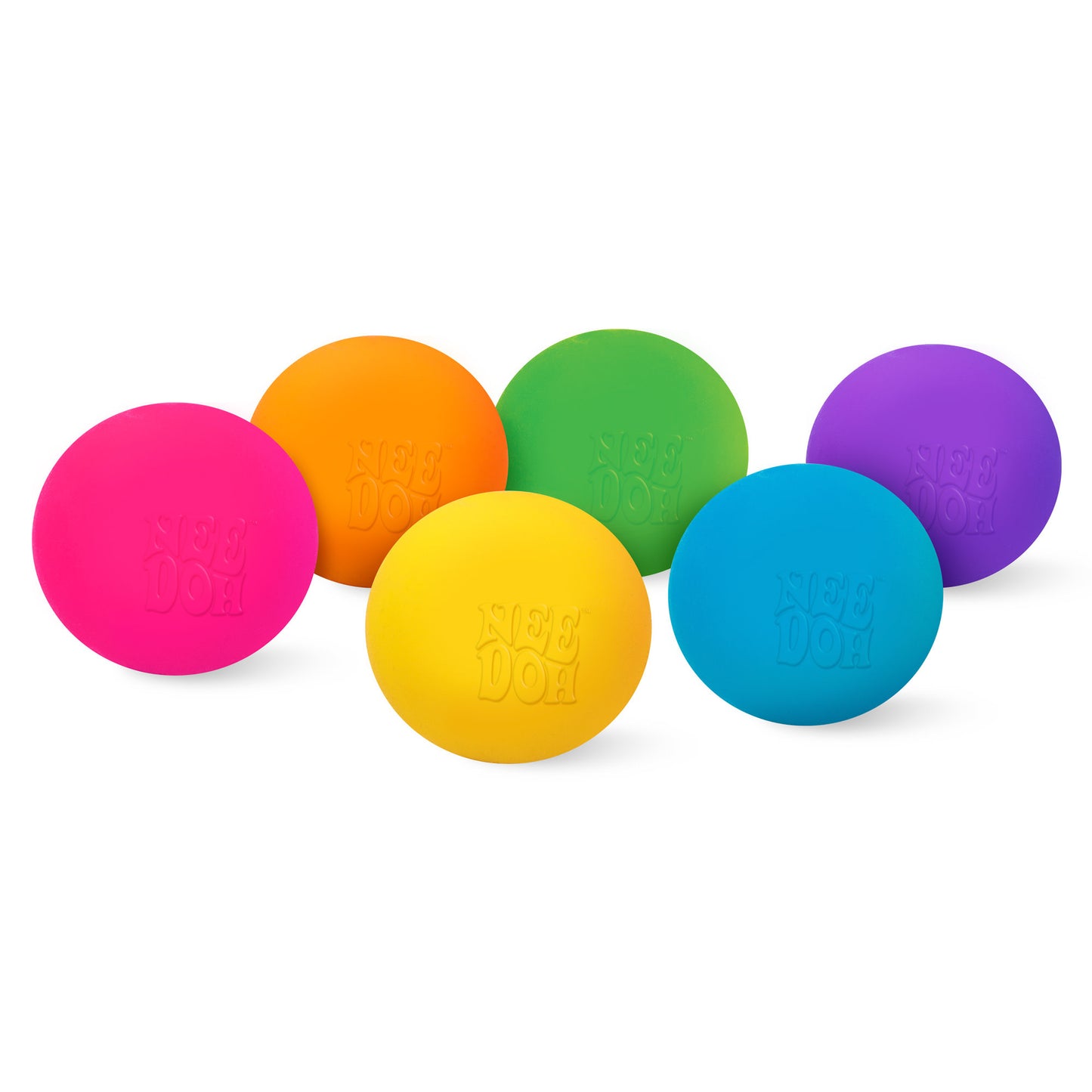Schylling Rainboh Teenie 6 Pack NeeDoh