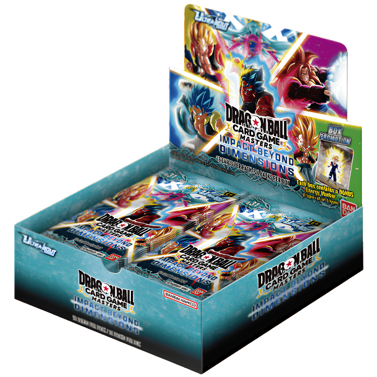 Dragon Ball Super TCG: Masters: Ultra-Bout Impact Beyond Dimensions  B31 Booster Box