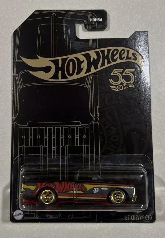 Hot Wheels 55th Anniversary Pearl and Chrome 2023 Vehicle Mix 2 - Chevy C10