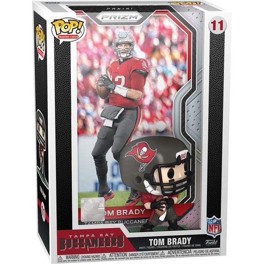 Funko POP! NFL Trading Cards: Tom Brady (Tampa Bay Buccaneers)