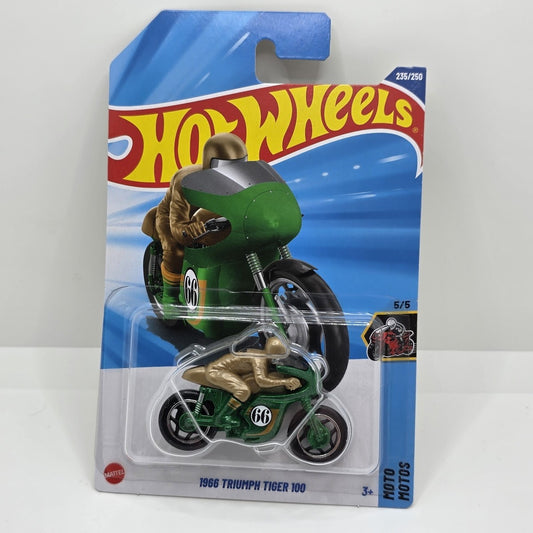 2025 Hot Wheels Treasure Hunt 1966 Triumph Tiger 100