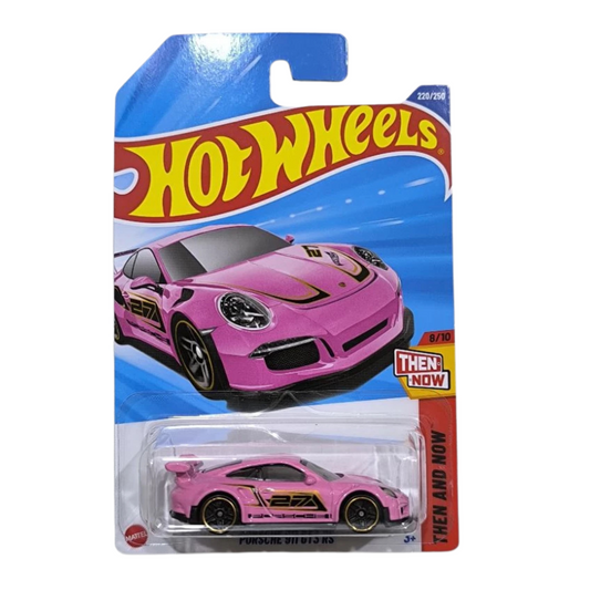 Hot Wheels Then and Now Porsche 911 GT3 RS