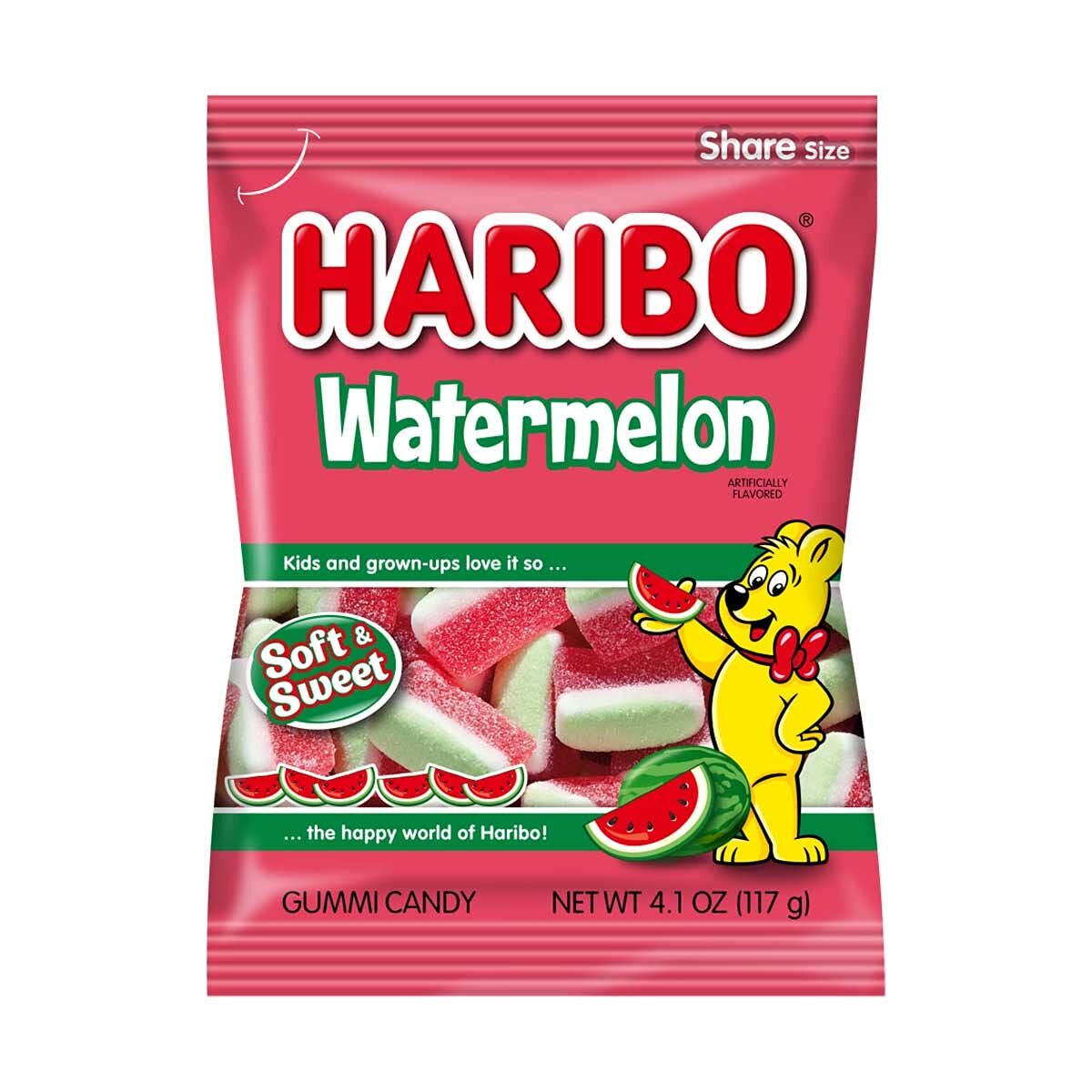 Haribo Watermelon Gummy Candy 4.1oz