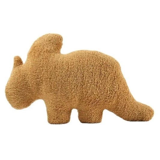 Dinosaur Nugget Pillow Plush Triceratops