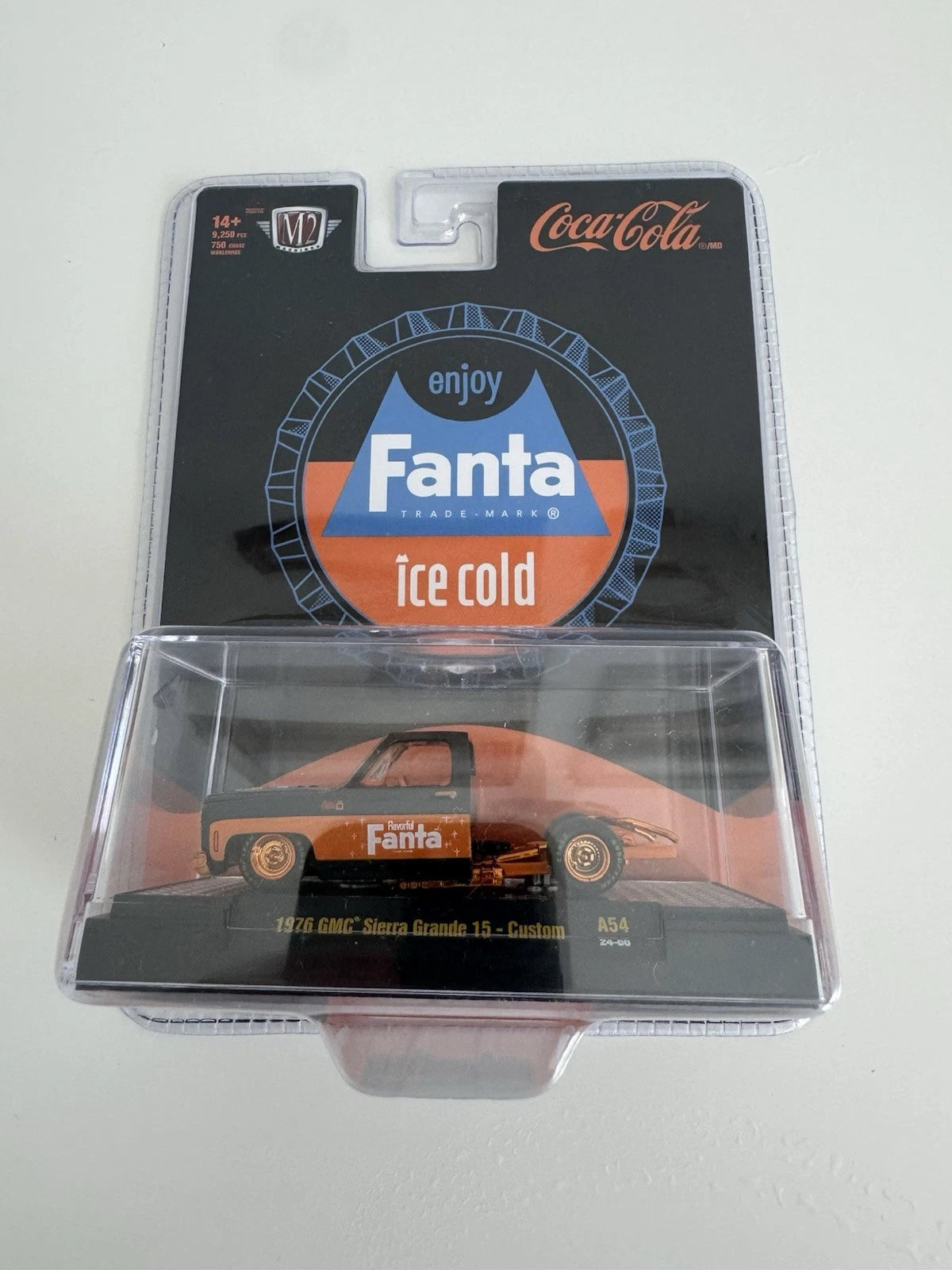 1976 GMC Sierra Grande 15 - Custom in Black and Orange CHASE