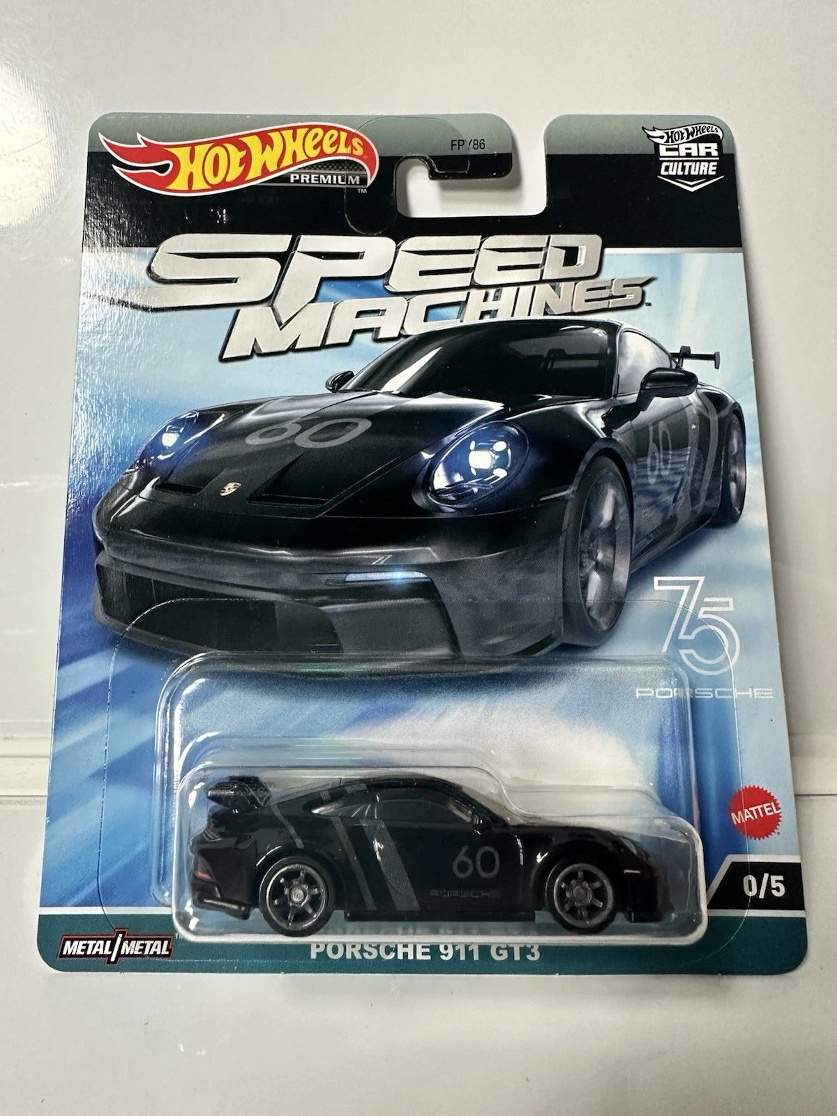 Hot Wheels Car Culture Speed Machines Set of 6 Cars Including 0/5 Chase