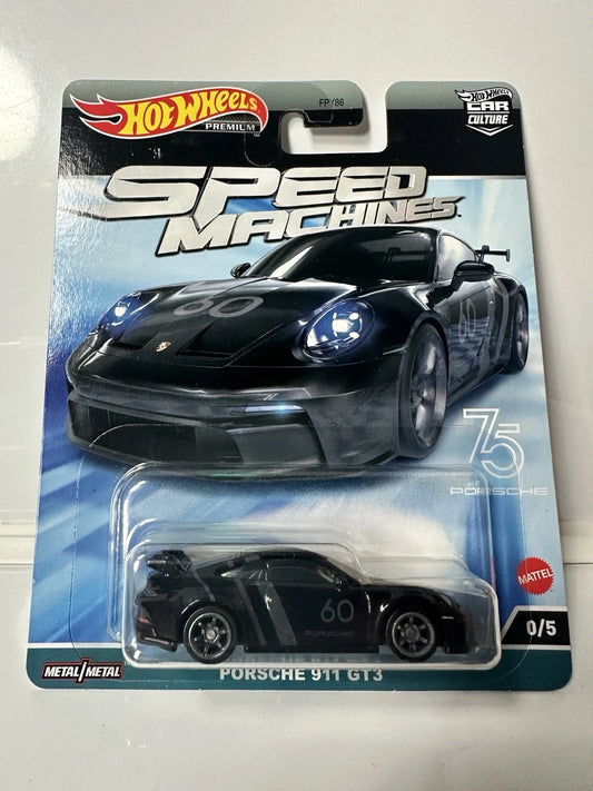 Hot Wheels Car Culture Speed Machines Set of 6 Cars Including 0/5 Chase