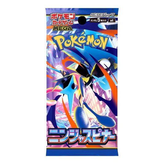 Pokémon TCG: Japanese Ninja Spinner Booster Pack
