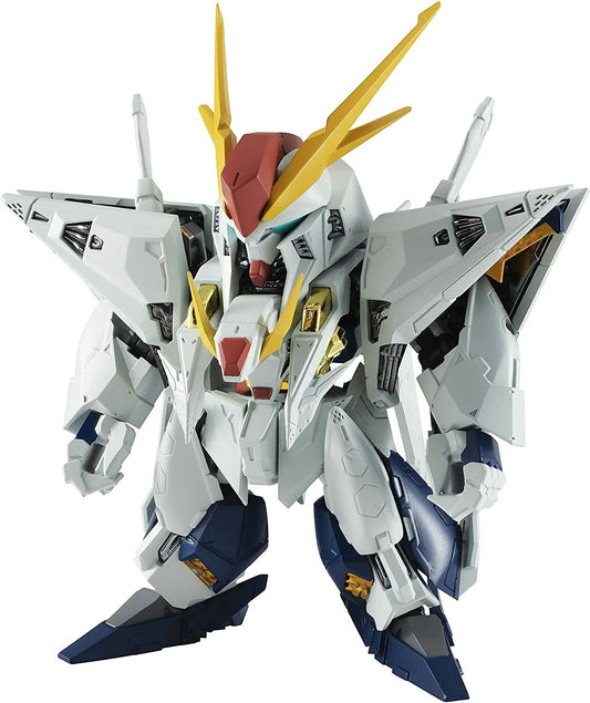 BANDAI NXEDGE STYLE MS UNIT NX-0067 HATHAWAY'S FLASH RX-105 XI GUNDAM FIGURE