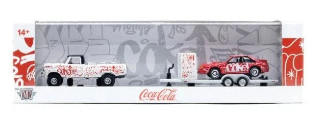 M2 Machines: Coca - Cola Auto - Haulers Die - Cast - Release 2 (TW39)