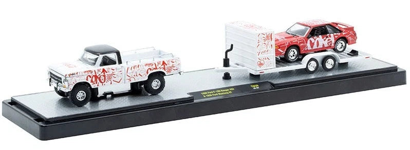 M2 Machines: Coca - Cola Auto - Haulers Die - Cast - Release 2 (TW39)
