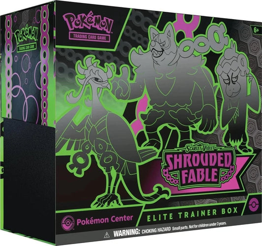 Pokemon TCG: Shrouded Fable Pokemon Center Elite Trainer Box