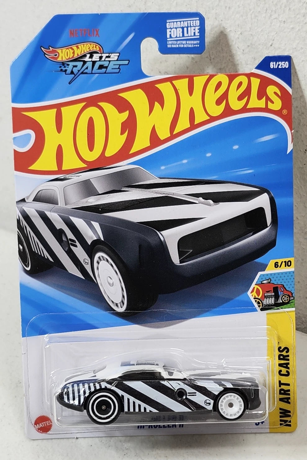 Hot Wheels Let's Race Hi-Roller II 6/10 Super Treasure Hunt