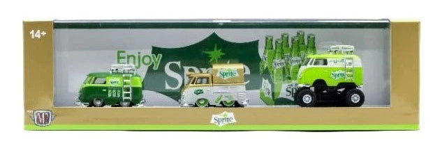 M2 Machines: Coca - Cola Auto - Haulers Die - Cast - Release 2 (TW39)