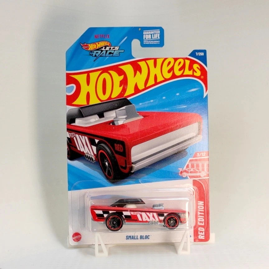 Hot Wheels Red Edition Small Bloc 3/12