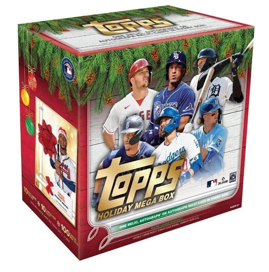 2021 Topps Holiday Mega Box Baseball