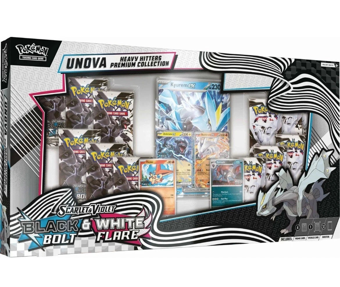 Pokemon TCG: Unova Heavy Hitters Premium Collection