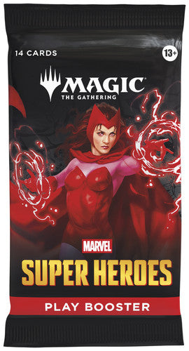 Magic: The Gathering Marvel Super Heroes Play Booster Box Pack