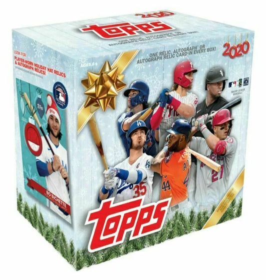 2020 Topps Holiday Mega Box Baseball