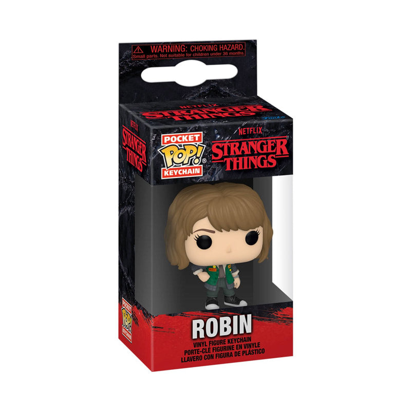 Funko POP! Keychain: Stranger Things - Robin