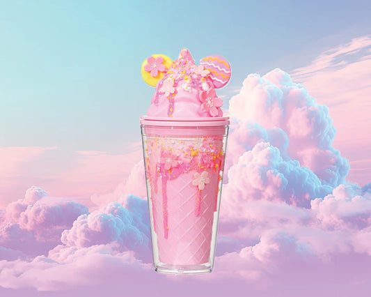 Bewaltz Ice Cream Sundae Tumbler - Pink