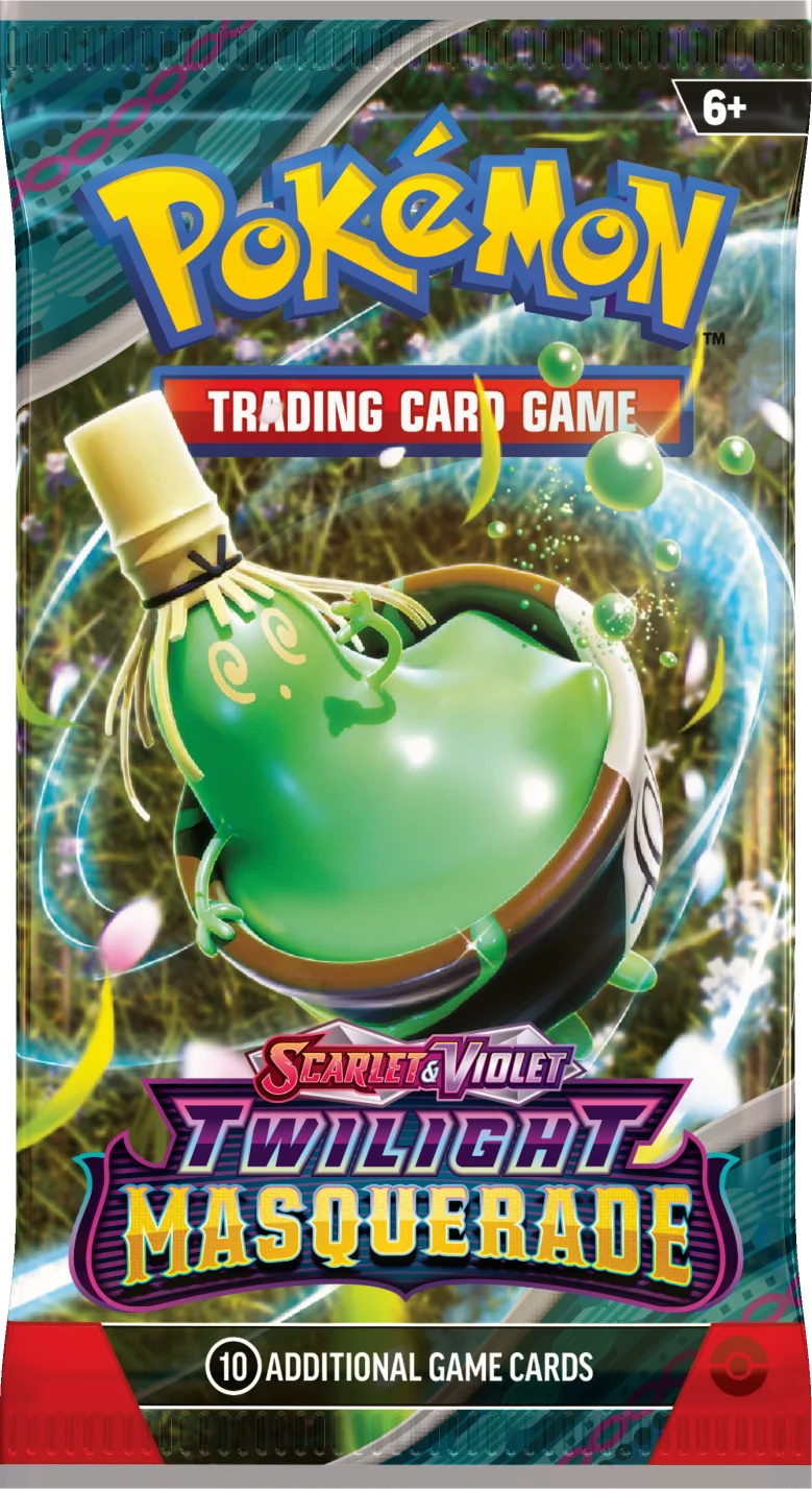 Pokemon TCG: Twilight Masquerade