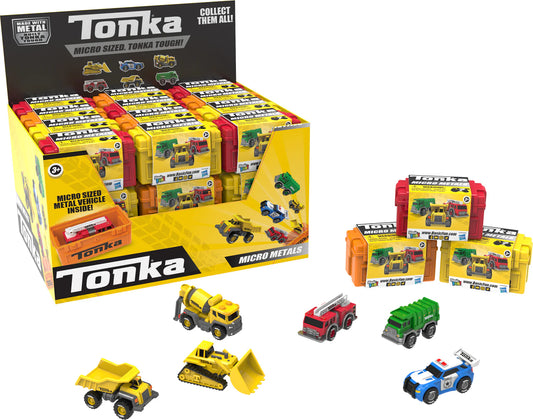 Schylling Single PK Micro Metals Tonka