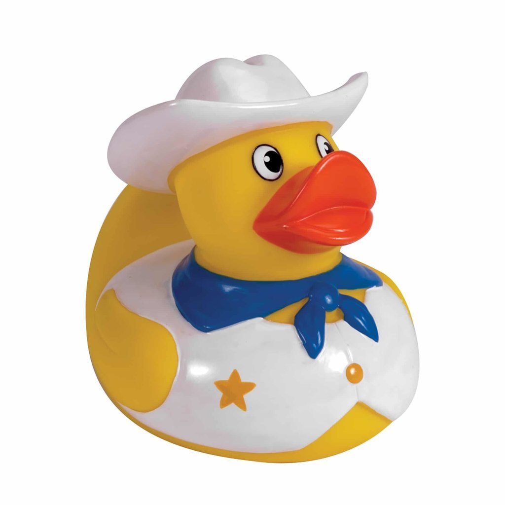 Schylling Rubber Duckies Cowboys