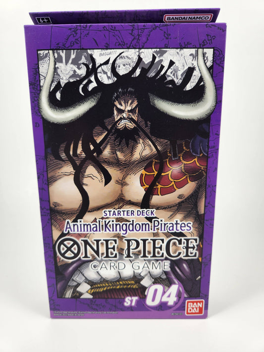 One Piece Card Game: Starter Deck The Animal Kingdom Pirates ST-04