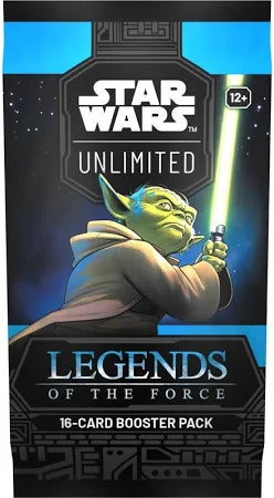 Star Wars: Unlimited - Legends of the Force Booster Pack