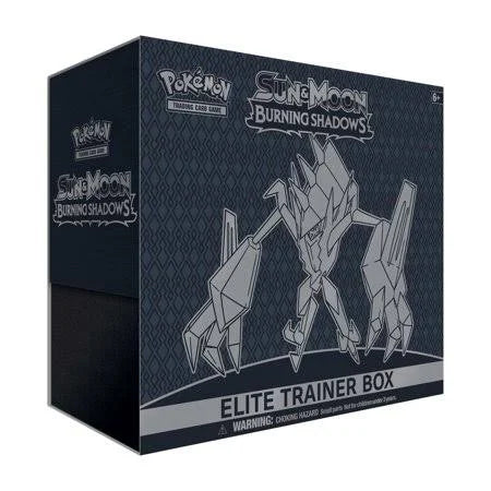 Pokemon TCG: Burning Shadows Elite Trainer Box