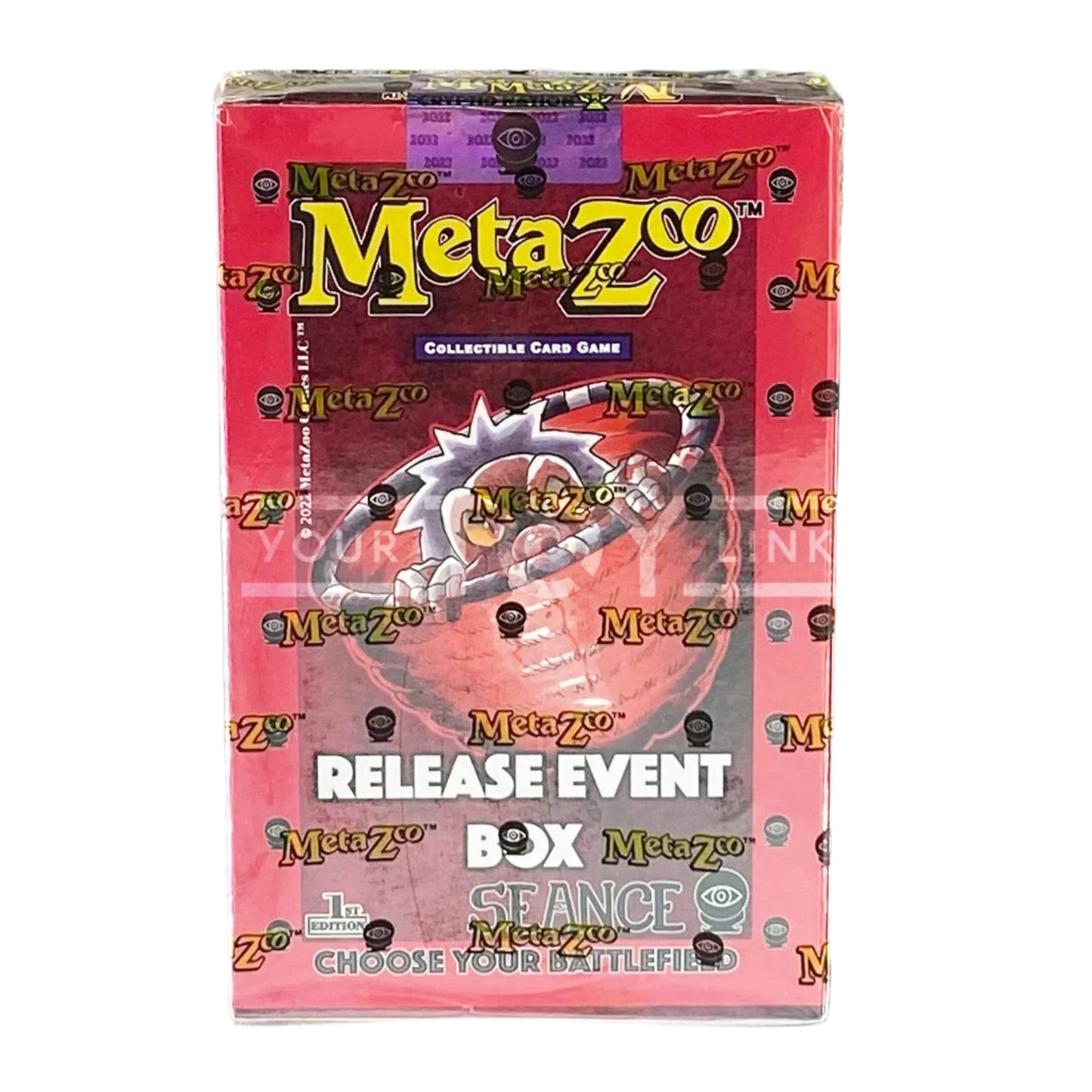 MetaZoo TCG Seance 1st Edition Release Event Box