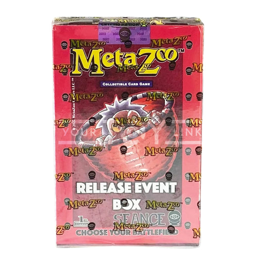 MetaZoo TCG Seance 1st Edition Release Event Box