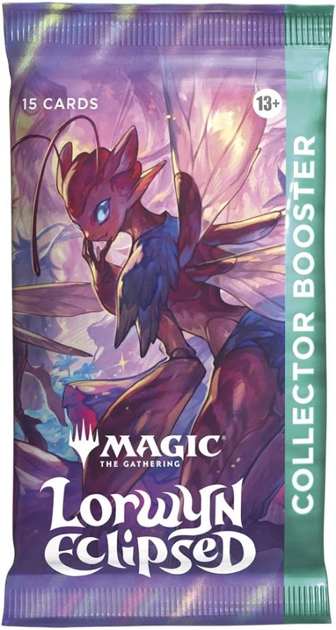 Magic: The Gathering Lorwyn Eclipsed Collector Booster Pack