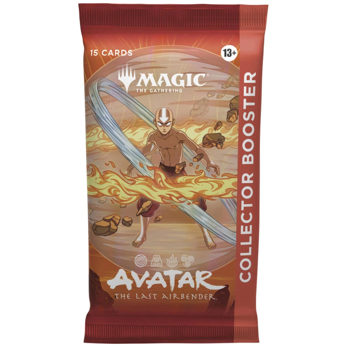 Magic: The Gathering Avatar The Last Airbender Collector Booster Pack