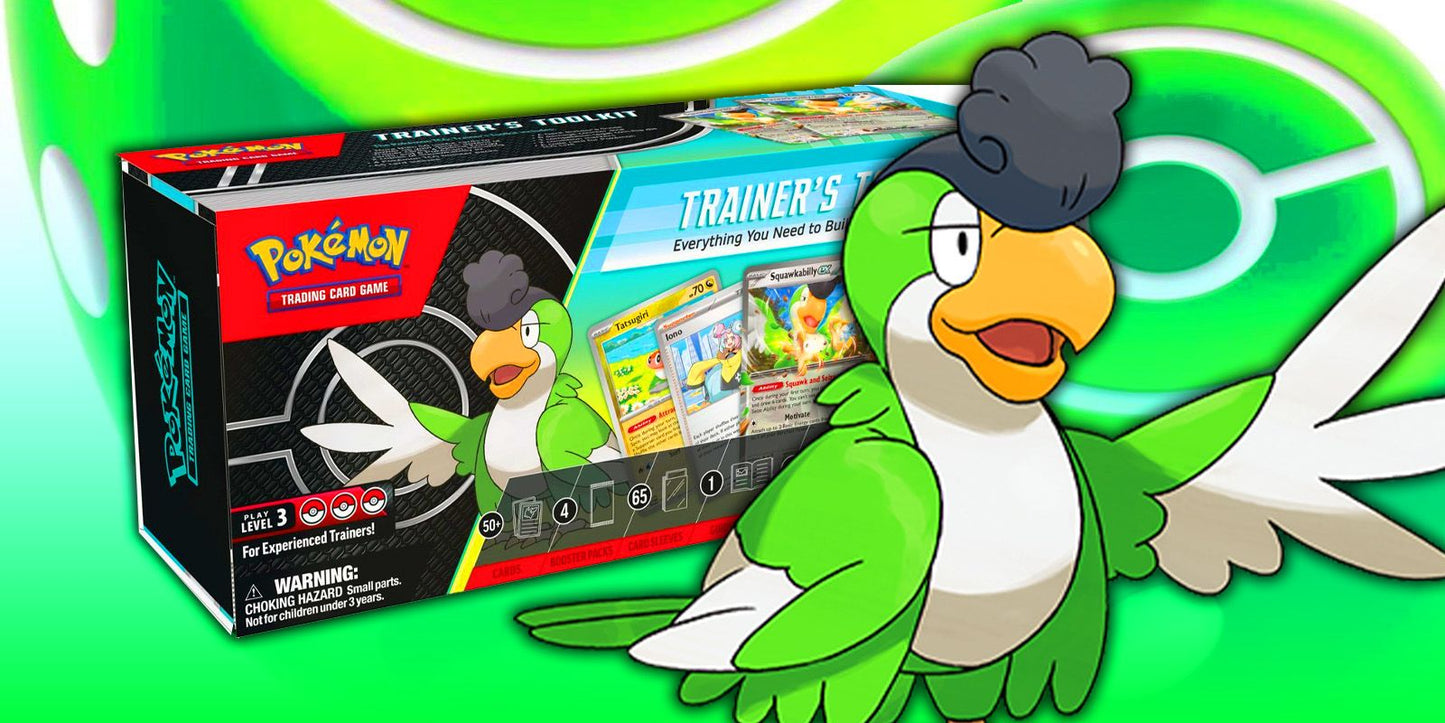 Pokemon TCG: Trainer's Toolkit 2024