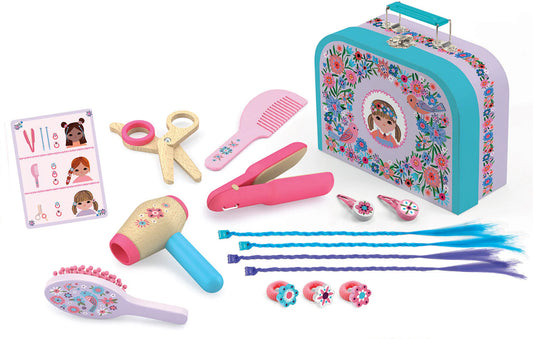 Djeco Lily Coiffure Hairdressing Play Set