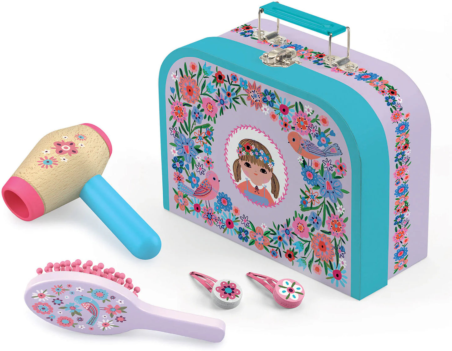 Djeco Lily Coiffure Hairdressing Play Set
