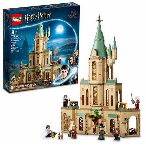 LEGO Harry Potter Hogwarts Dumbledor's Office 76402
