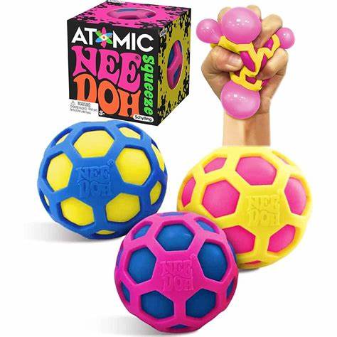 Schylling Atomic Squeeze NeeDoh