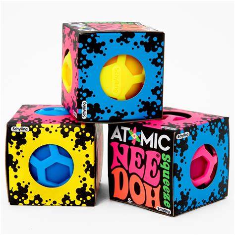 Schylling Atomic Squeeze NeeDoh