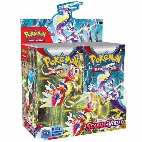 Pokemon TCG: Scarlet & Violet Booster Box